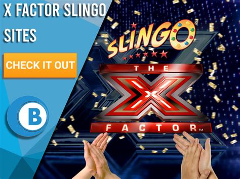 Игра Slingo X Factor  играть бесплатно онлайн